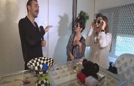 İşte Demet Akalın ın Hadımköy deki evi!