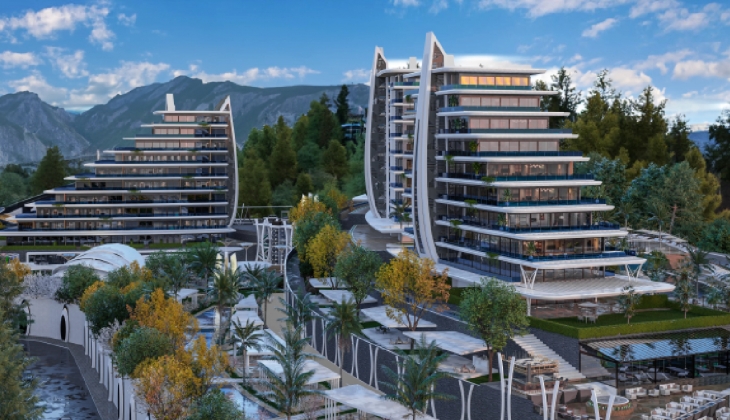 Hill Luxury Residence satışta! Peşin ödemelerde yüzde 10 indirim fırsatı!