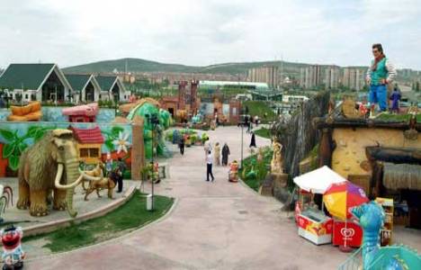 Kütahya'da masal adası inşa ediliyor!