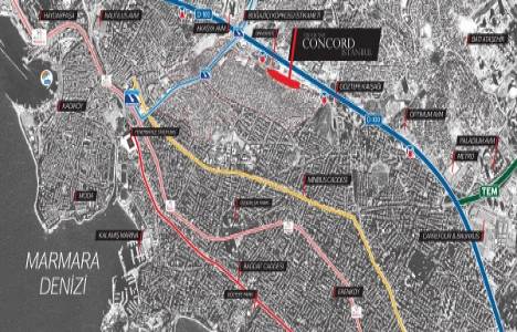 Teknik Yapı Concord İstanbul daire fiyatları!