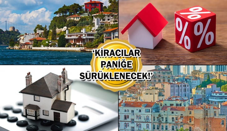 Eski milletvekili Metin Külünk, 'kirada yüzde 25 uygulaması devam etmeli' dedi! Ev sahiplerinden tepki gecikmedi!