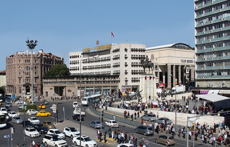 Ankara'daki Spor Genel Müdürlüğü ile Gümrük Müsteşarlığı binası yıkılacak!