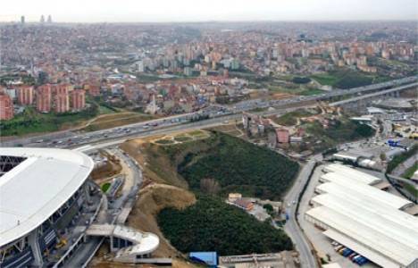 Seyrantepede satılık arsa