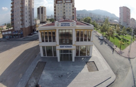 Ziya Gökalp Semt Konağı bugün açılıyor!