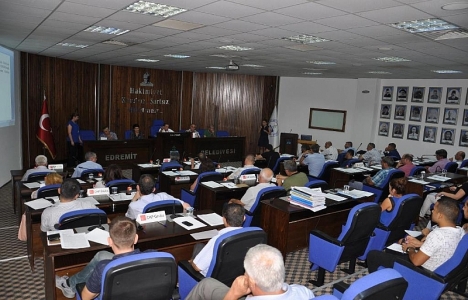 Edremit Belediye Meclisi imar