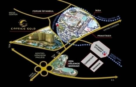 Caprice Gold İstanbul adres bilgileri!