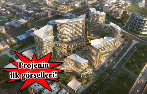 Cathay Basın Ekspres projesinin ilk görselleri!