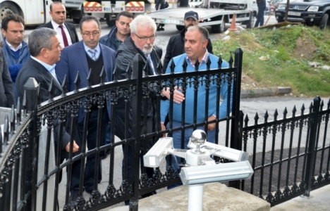 Kuşadası Adalızade Mezarlığı yenileniyor!