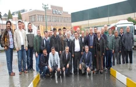 İnşaat Mühendisleri Odası Konya Şubesi İzmir Yapı Fuarı'nda!