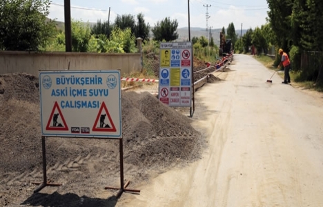 ASKİ Ankara'nın ilçe ve köylerine yatırım yapacak!