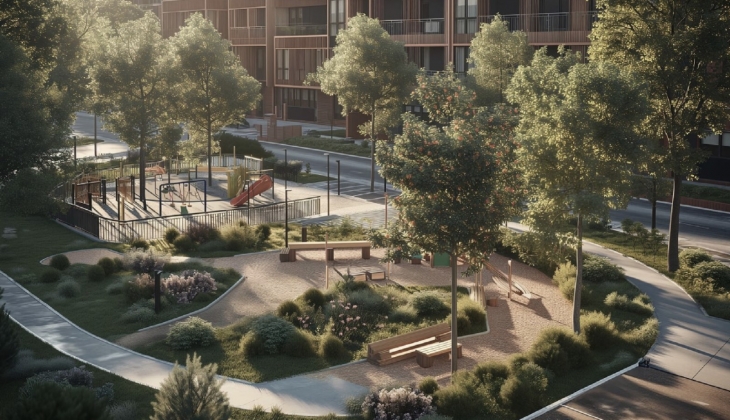 Next In Tbilisi’de metrekaresi 2 bin 200 dolara! Yıllık yüzde 12 kira geliriyle!