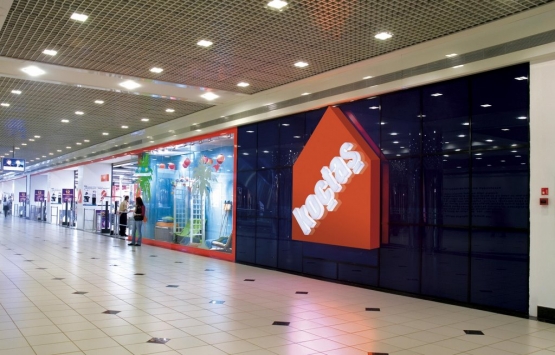 Koçtaş Cevahir mağazası yenilendi!