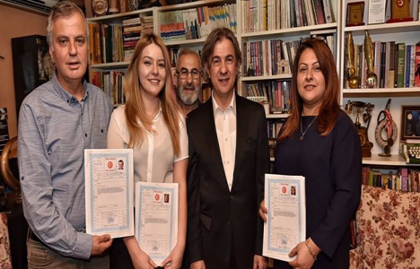 Okmeydanı'nda 18 tapu daha sahibini buldu!