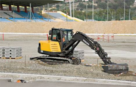 Volvo'nun kompakt makinaları yola çıkıyor!