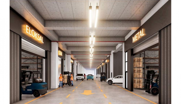 METKAP ta ön satışlar başladı: Akyapı dan plastik ve metal kaplama sektörüne özel sanayi sitesi!