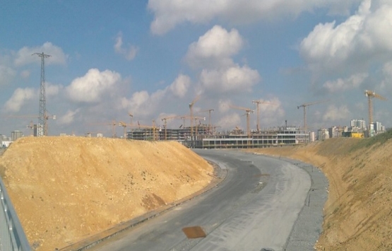 İkitelli Şehir Hastanesi nden son kareler!