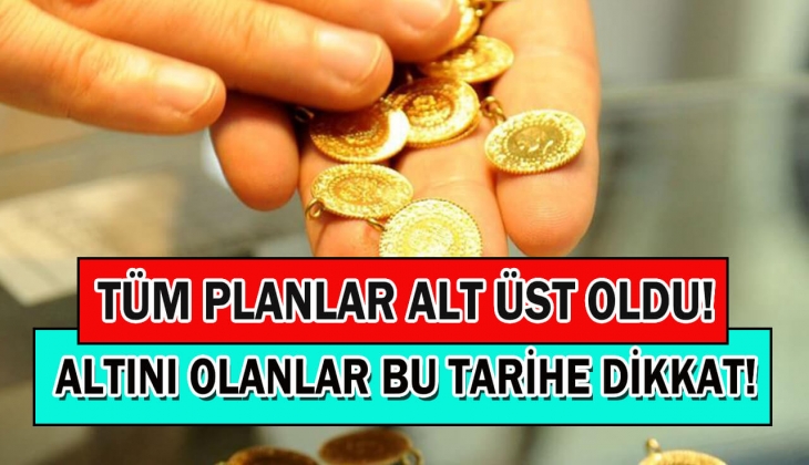 Altında herkesin bildiği yol haritası resmen değişti! Altın kahini yeni tarihi ilk kez açıkladı! 