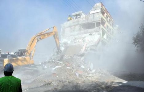 Gaziantep Şahinbey'de 6 yılda 6 bin 20 bina yıkıldı!