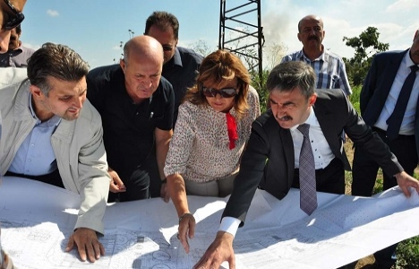 Turgutlu Atıksu Arıtma Tesisi’nin yer teslimi yapıldı!