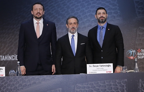 Tahincioğlu, Basketbol Süper Ligi isim sponsoru oldu!