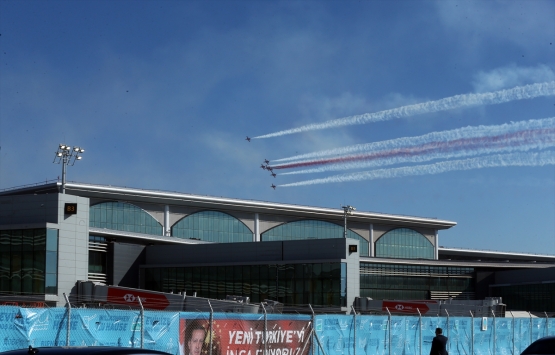 İstanbul Yeni Havalimanı açılışına saatler kaldı!