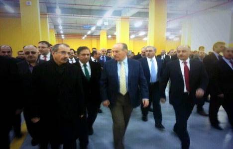 Güngören Haznedar Yeraltı Otoparkı törenle açıldı!