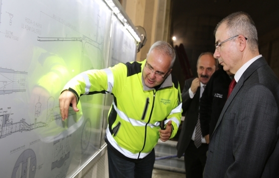 Yusufeli Barajı inşaatının yüzde 76 sı tamamlandı!