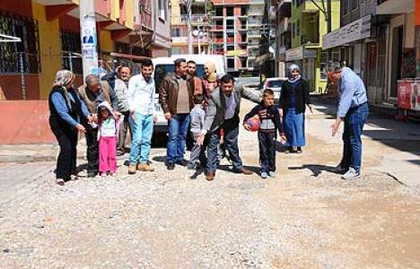 İzmir Çamdibi'ndeki altyapı çalışmaları devam ediyor!