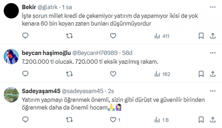 2 milyon TL lik konut kredisinin aylık taksiti 60 bin TL yi aştı! Konut almak mı, borsada hisse-fon almak mı mantıklı?
