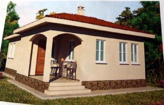 Batmanlı köylüler için villa evler inşa ediliyor!