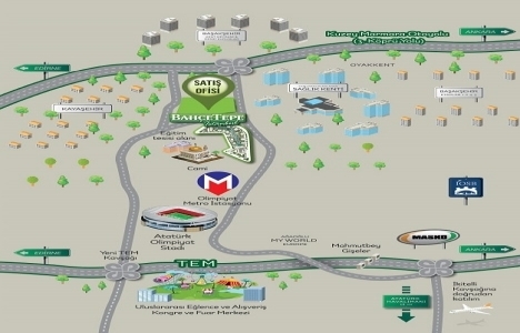 Kayaşehir Park Mavera nerede?