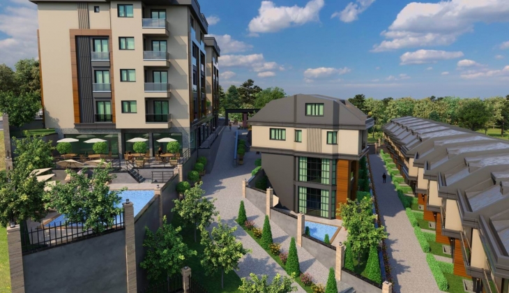 H-MAK İstanbul'da 10 milyon TL'den başlayan fiyatlarla! Teslimler Haziran 2025'te!