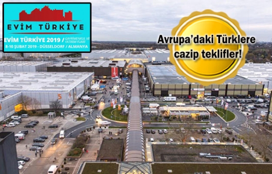 Gurbetçiler Türkiye'den ev alacak!