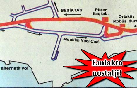 Boğaziçi sahil yoluna alternatif yol!