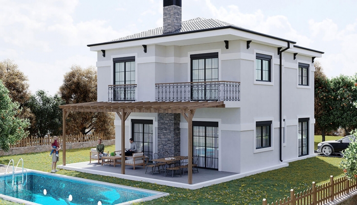 Bahçeli Yaşam Konakları Ahmetli yıl sonunda teslim! 