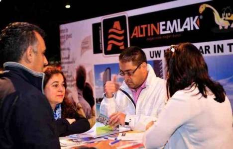 Altın Emlak'ın Cultifes Fuarı'nda açtığı stand Hollandalılardan yoğun ilgi gördü! 