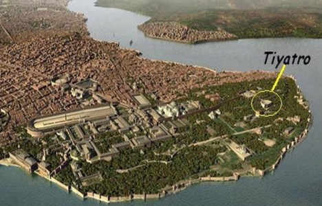İstanbul'un antik tiyatrosu Sarayburnu'nda mı?