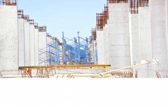 Kayabaşı Rami Kuru Gıda Hali inşaatında son durum!