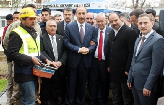 Şanlıurfa Viranşehir'e yeni cami inşa ediliyor!