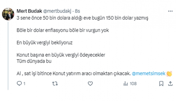 Gayrimenkul, yatırım aracı olmaktan çıkıyor mu? Vergi krizi! 