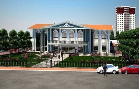 İlkadım Derebahçe Sosyal Tesisleri Nisan'da açılacak!