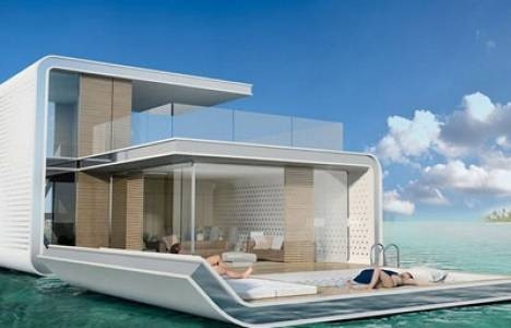 Dubai deki sualtı villaları 1 milyon 360 bin dolardan satılıyor!