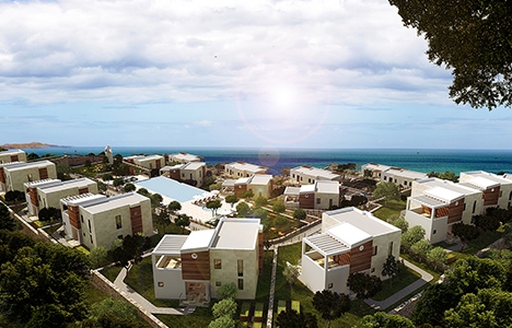 VistaHill Bodrum Evleri 2016 yazında teslim edilecek!