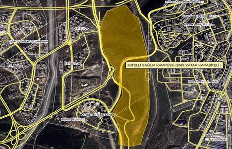 Başakşehir İkitelli Sağlık Kampüsü nerede?