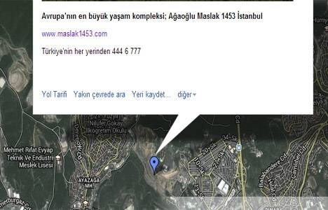 Ağaoğlu Maslak 1453 adres bilgileri!	