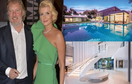 Hollywood, Adnan Şen ve Begüm Şen'in malikanesini konuşuyor!