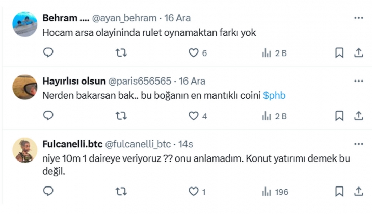 Kira getirisi mi, arsa getirisi mi? Yatırım yapacaklar dikkat! 