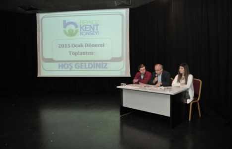 Beykoz Kent Konseyi'nde yeni projeler sunuldu!