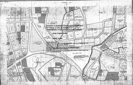 Beşiktaş Rumelihisarı Mahallesi imar planı askıya çıktı!