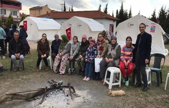 Manisa daki depremde 305 ağır hasarlı konut tespit edildi!